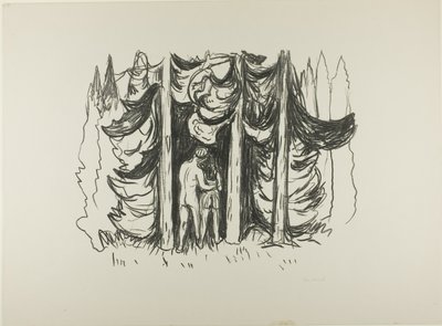 La Foresta da Edvard Munch