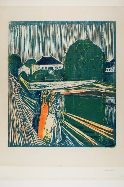 Le ragazze sul ponte da Edvard Munch