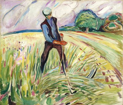 Il fienaiolo da Edvard Munch