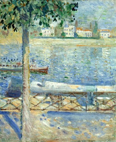 La Senna a Saint-Cloud da Edvard Munch