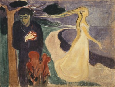 La separazione da Edvard Munch