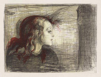 La bambina malata I da Edvard Munch