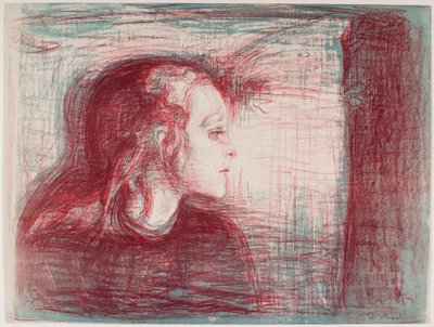Il bambino malato I da Edvard Munch