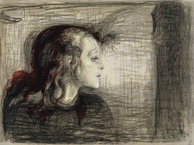 La ragazza malata da Edvard Munch