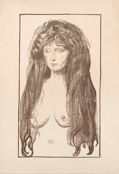 Il peccato da Edvard Munch