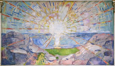 Il Sole da Edvard Munch