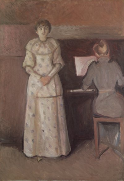 Le Due Sorelle, Ragnhild e Dagny Juel da Edvard Munch