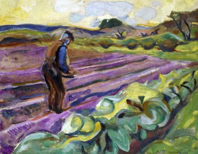 Il seminatore da Edvard Munch