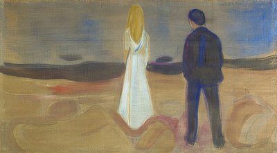 Due persone. I solitari da Edvard Munch