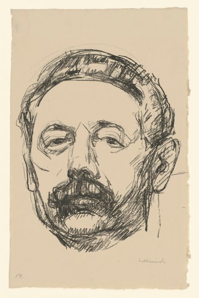 Tor Hedberg da Edvard Munch