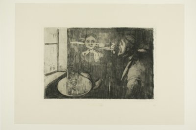 Tête à tête da Edvard Munch