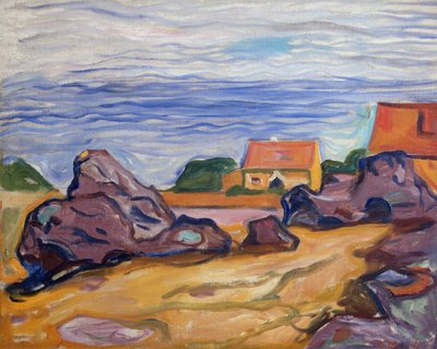 Due case a Borre da Edvard Munch