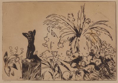 Veranda da Edvard Munch
