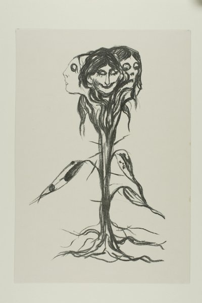 Vignetta: Amaryllis da Edvard Munch