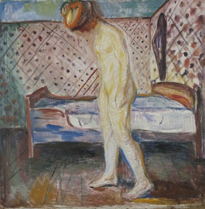 Donna che piange da Edvard Munch