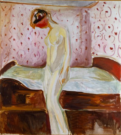 Ragazza che piange da Edvard Munch