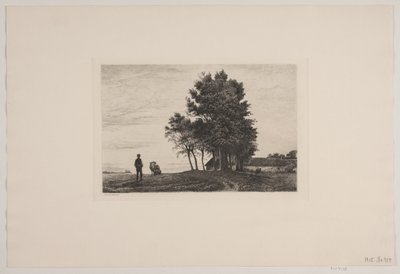 Sera fuori da una fattoria da Edvard Petersen