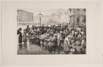 Piazza Højbro da Edvard Petersen