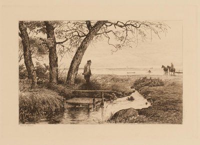 Vicino al ruscello da Edvard Petersen