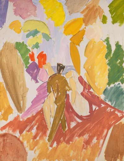 Fauno e ninfa da Edvard Weie