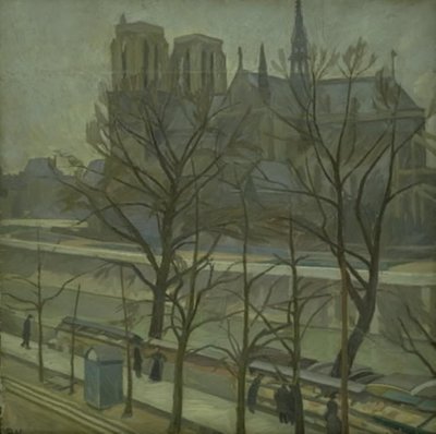 Dal Quai de la Tournelle, Parigi da Edvard Weie
