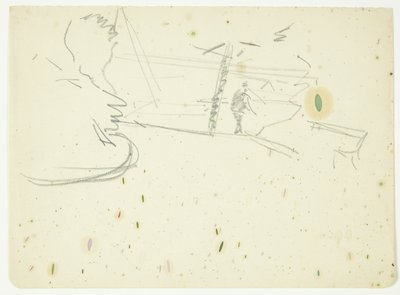 Studio di Composizione per il Dipinto di Langelinje da Edvard Weie