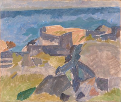 Paesaggio da Christiansø da Edvard Weie
