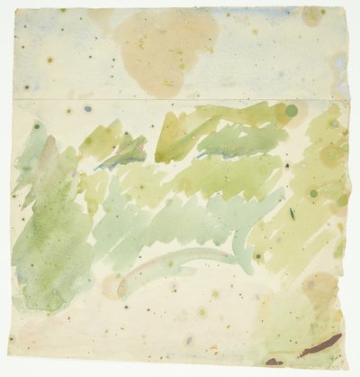 Studio di paesaggio da Edvard Weie