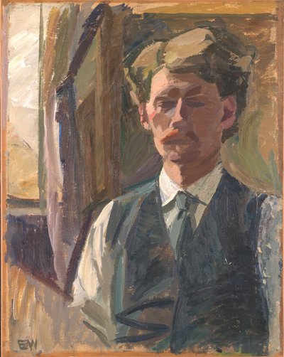 Autoritratto da Edvard Weie