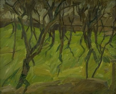 Alberi su Christianshavns Vold da Edvard Weie