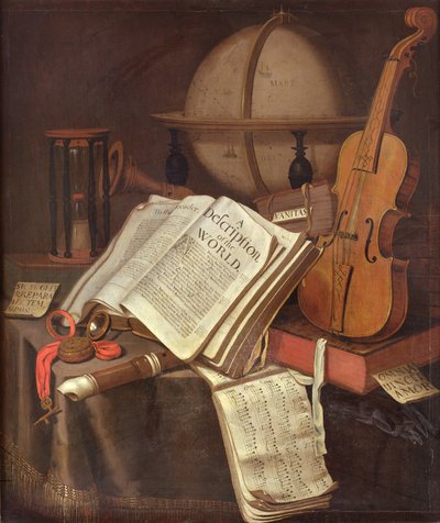 Vanitas da Edwaert Colyer or Collier