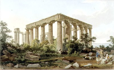 Il Tempio di Giove Panellenio, tavola 27 da Parte 5 di 