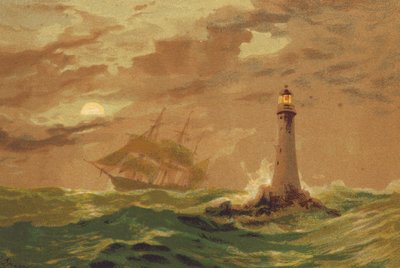 Faro di Eddystone da Edward (after) Duncan