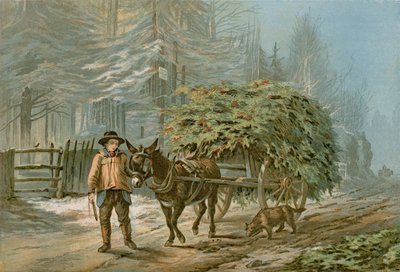 Il carretto di agrifoglio da Edward (after) Duncan