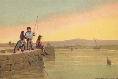 Il Molo a Berwick da Edward (after) Duncan