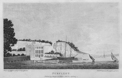 Purfleet (incisione) da Edward (after) Gyfford