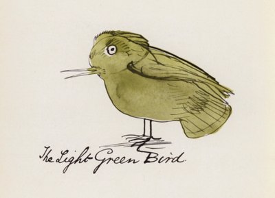 Edward Lear, Il Libro degli Uccelli: L