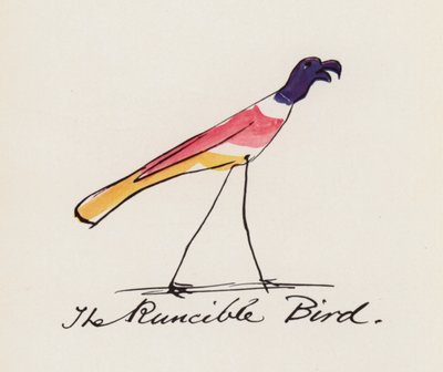Edward Lear, Il Libro degli Uccelli: L
