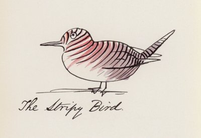 Edward Lear, Il Libro degli Uccelli: L