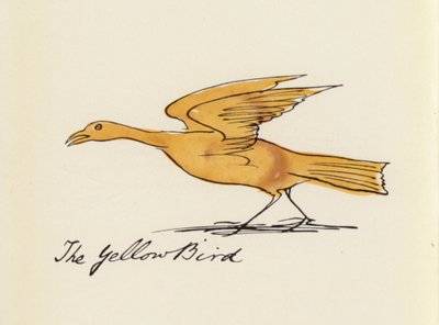 Edward Lear, Il Libro degli Uccelli: L