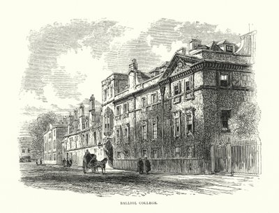 Balliol College da Edward (after) Whymper