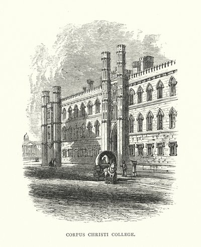 Corpus Christi College da Edward (after) Whymper