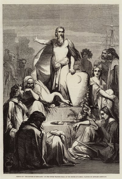Affresco dei Fiumi d
