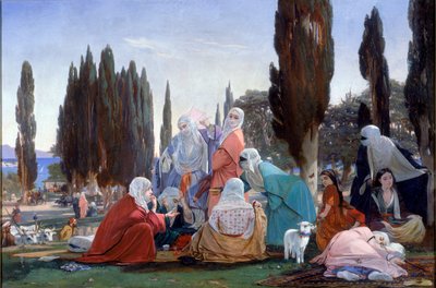 Souvenir di Scutari, 1857 da Edward A. Armitage