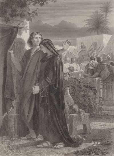 San Giovanni e la madre di Gesù da Edward A. Armitage