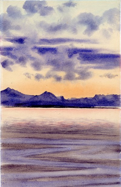 Mare calmo, 1901-04 da Edward Adrian Wilson