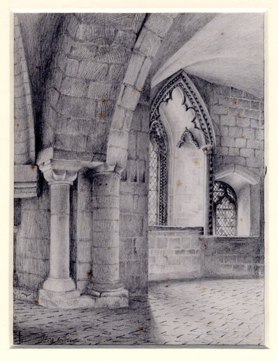 Cattedrale di Gloucester, 1900 da Edward Adrian Wilson