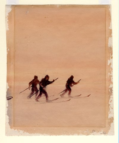 Uomini sugli sci, 1901-04 da Edward Adrian Wilson