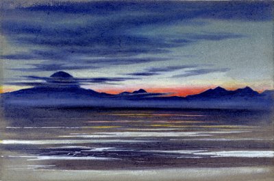 Vista di un tratto di mare, 1901-04 da Edward Adrian Wilson