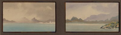 Acquerelli dal taccuino della Norvegia, 1898-99 da Edward Adrian Wilson
